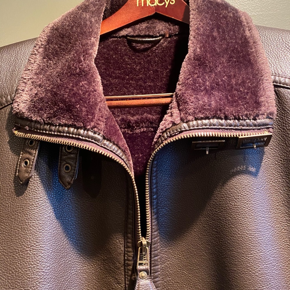 Men’s heavy bomber jacket